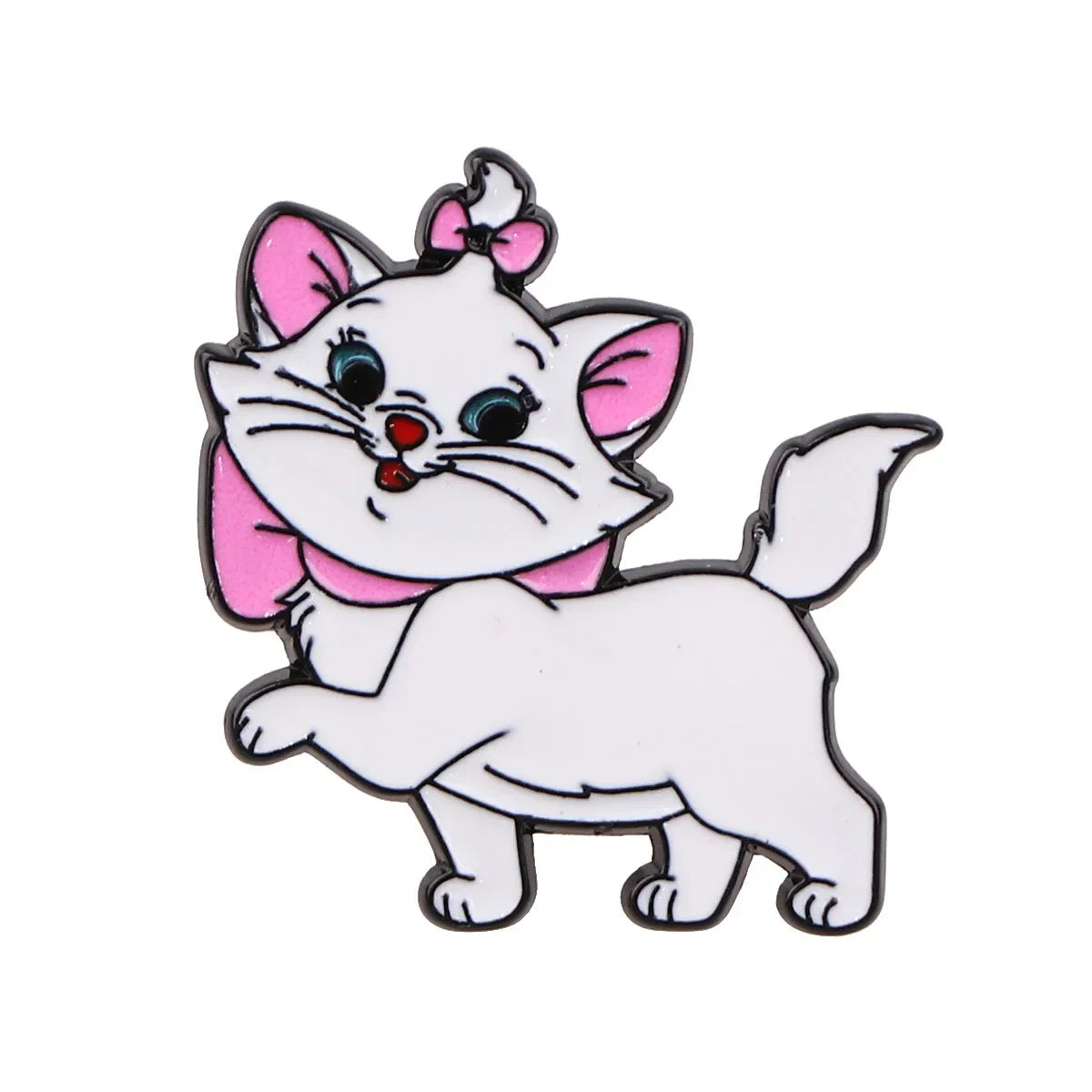 Kawaii Cat Enamel Pin Brooch Lapel Badge Jewelry Accessories Gifts