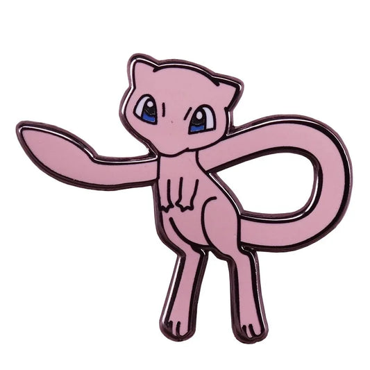 Mewtwo Enamel Pin Brooch Anime Badge Jewelry Gift