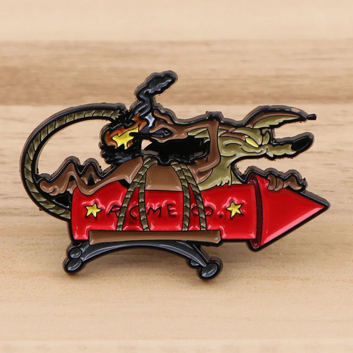 Funny Cartoon Enamel Pin Lapel Brooches for Backpacks and Clothes Jewelry Gifts