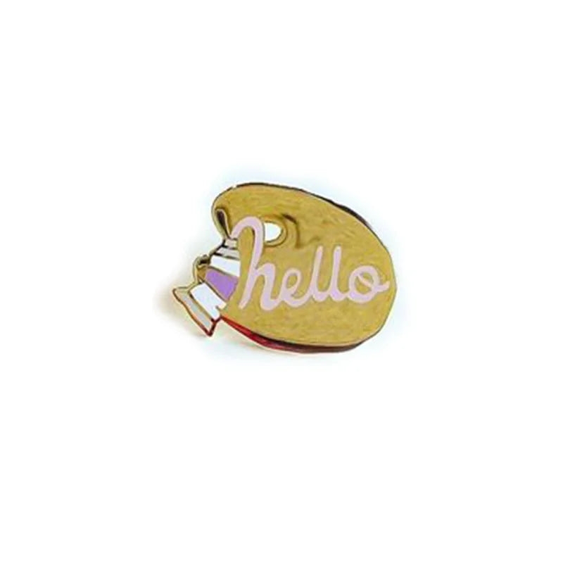 Plague Doctor Enamel Pin Gothic Brooch Lapel Badge