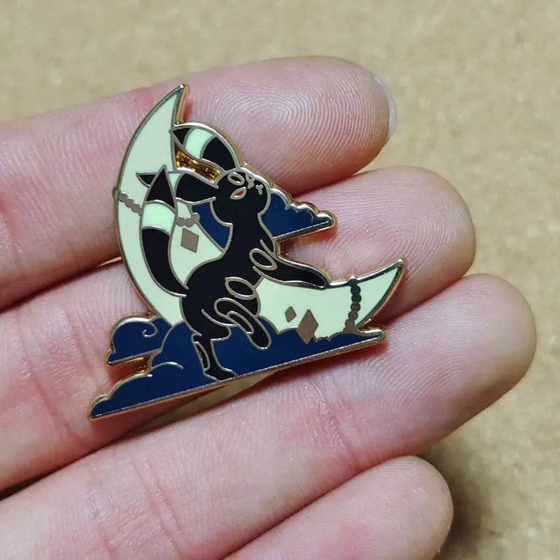 Pokemon Enamel Pins Anime Brooch Badge for Backpack Lapel Pin Jewelry Gifts