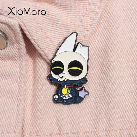 Baby King Enamel Pin Cartoon Anime Brooch Lapel Backpack Badge Gift