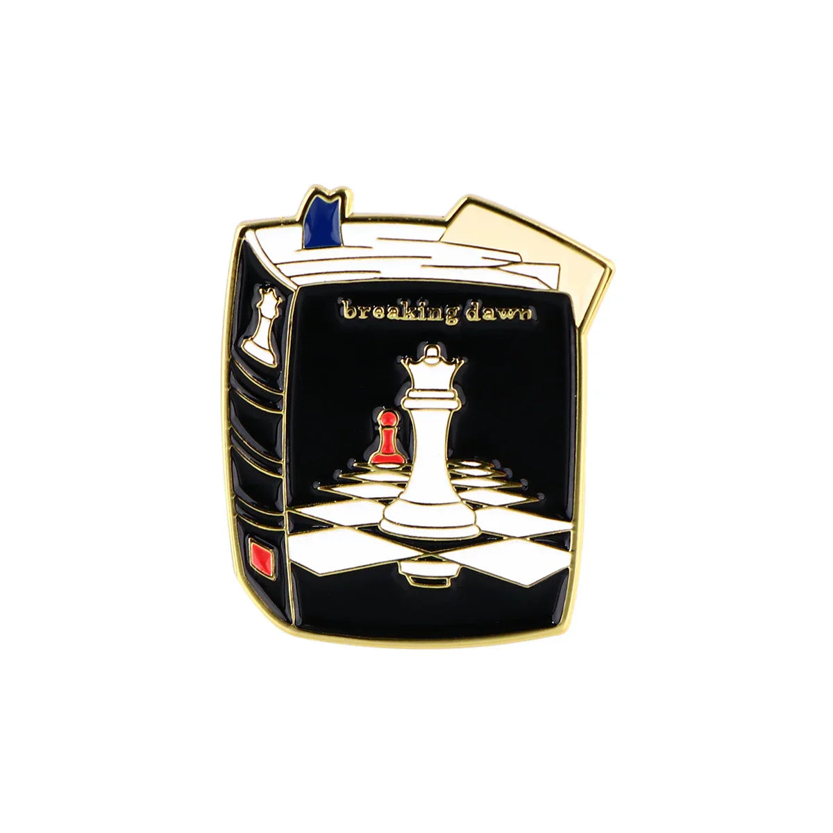 Movie Enamel Cartoon Lapel Pins for Backpacks and Clothes Jewelry Gifts