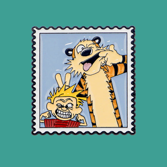 Tiger Enamel Pins Cartoon Brooch Lapel Badges Jewelry Accessories Gifts