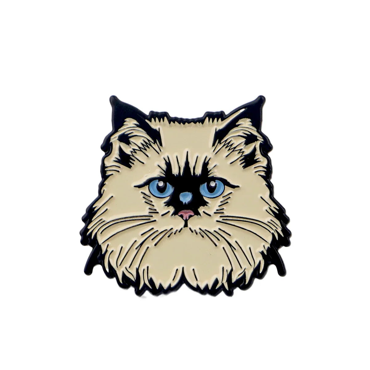 Cute Cats & Dogs Enamel Pin Brooches for Backpacks & Clothes