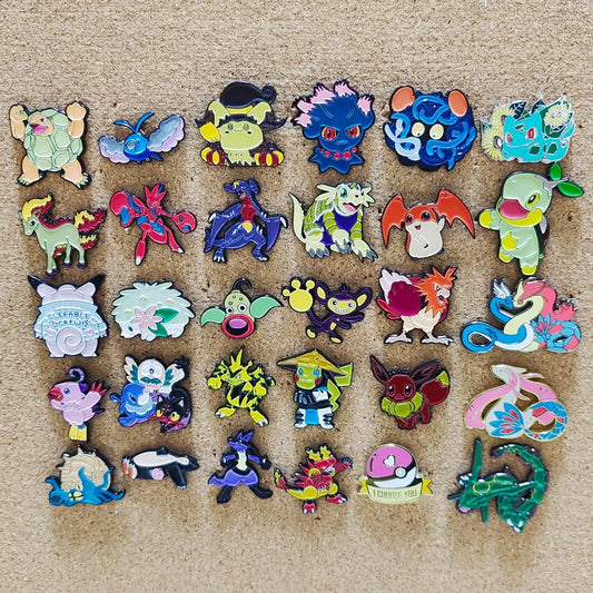 Pokemon Enamel Pin Badge Jewelry Accessories