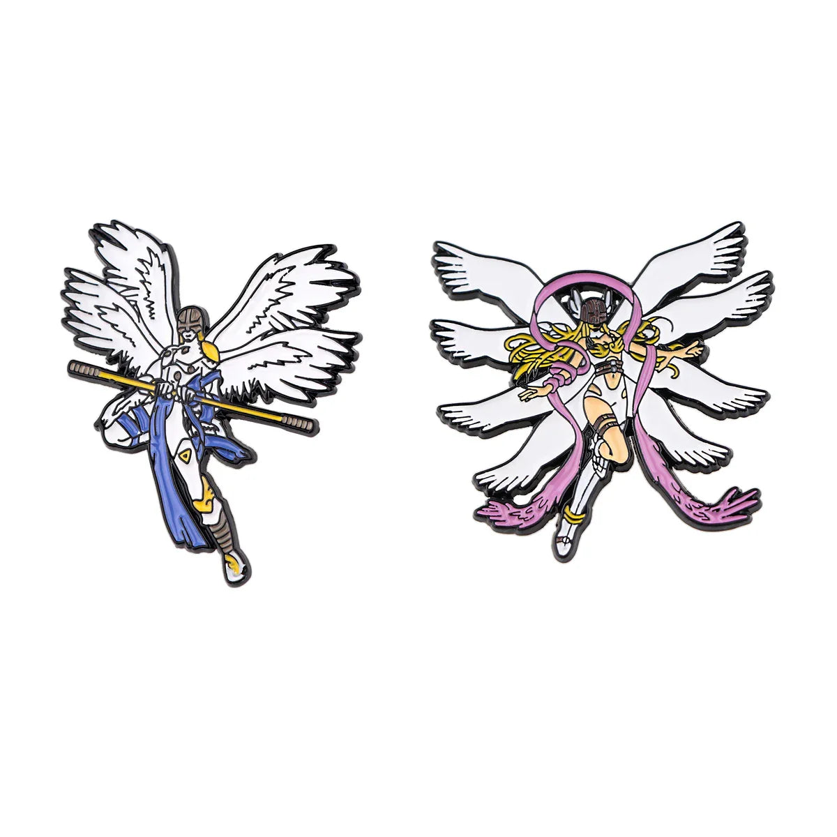 Digimon Anime Enamel Pins Brooches Backpack Lapel Badges Jewelry Gifts