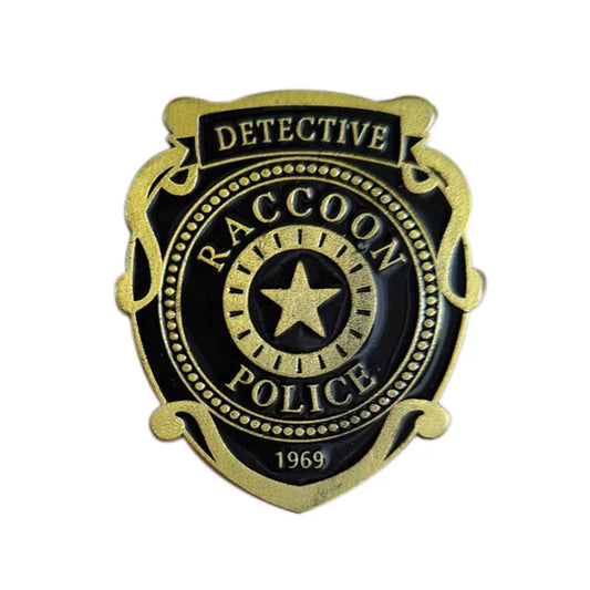 Raccoon Police Department Resident Evil Enamel Pin Brooch Jewelry Backpack Decor