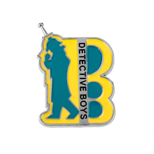 Detective Conan Enamel Pin Cosplay Brooch Badge Fashion Jewelry Gift