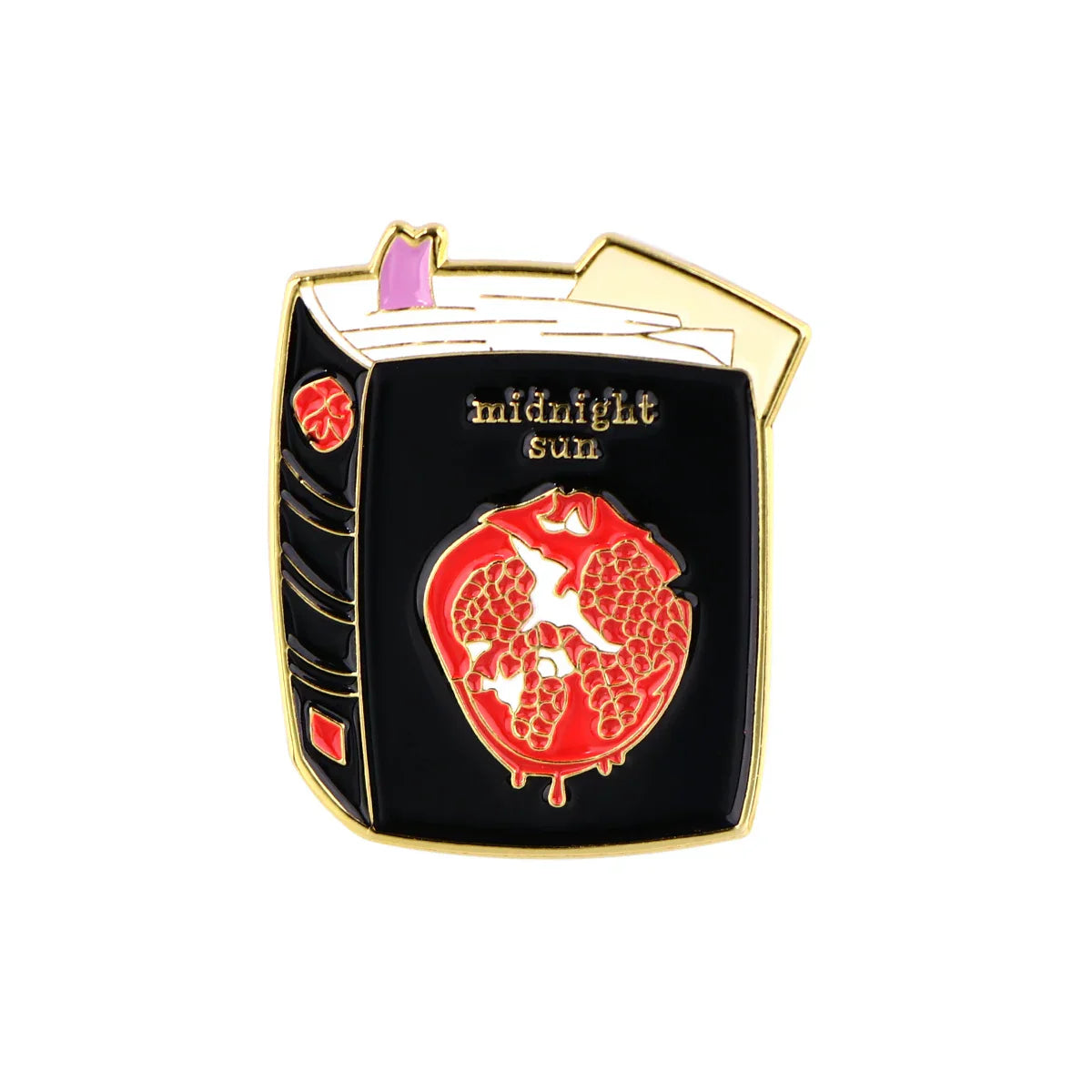 Mysterious Movies Enamel Pins Brooches for Women Clothing Backpack Lapel Badges Jewelry Gifts
