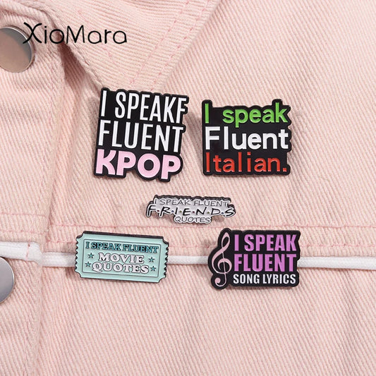 K-Pop Enamel Pin Badge Jewelry Gifts