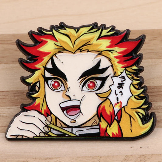 Anime Enamel Lapel Pins Brooches Jewelry Gift for Fans