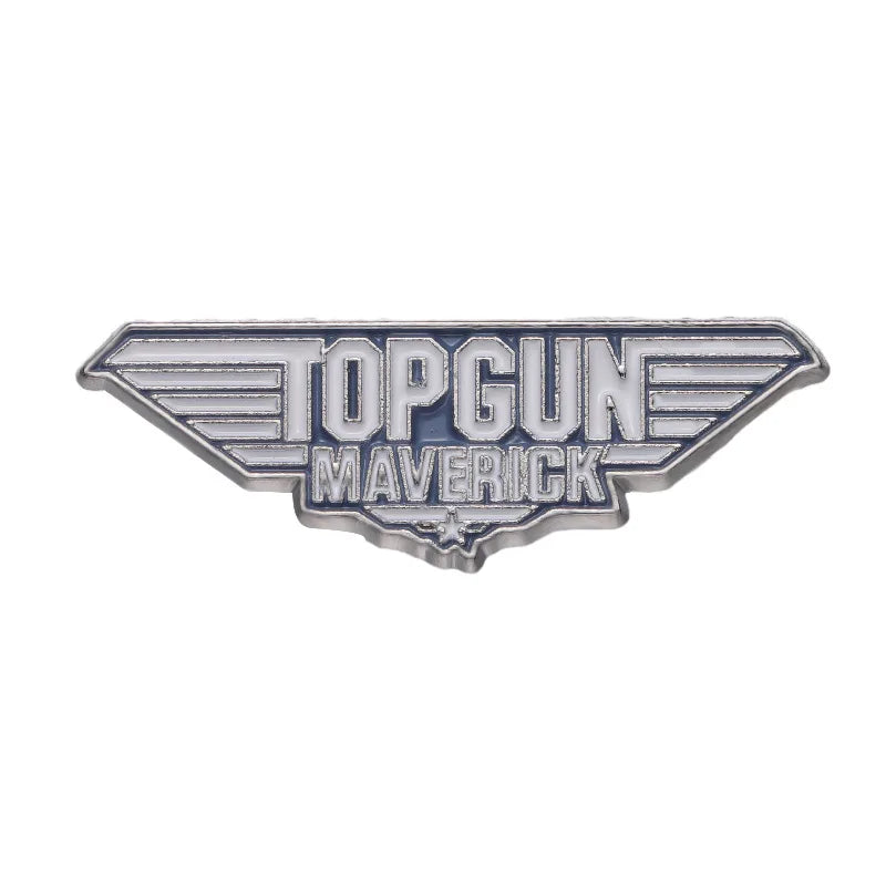 Space Shuttle Enamel Pin Denim Backpack Badge Jewelry