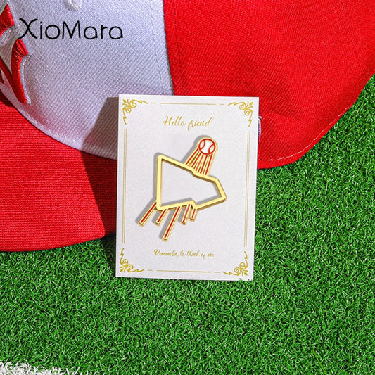 Mexican Hat Enamel Brooch Retro Fashion Jewelry Gift