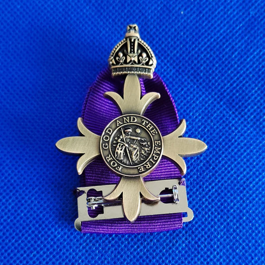 Royal Crown Military Cross Brooch Pins Jewelry Gifts