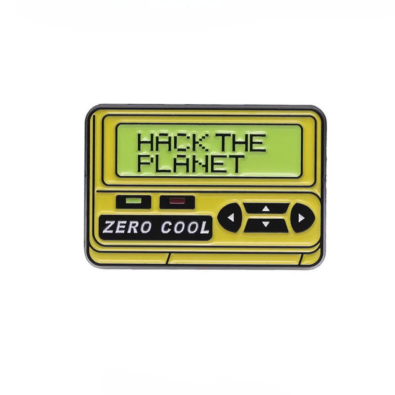 Movie Enamel Pin Brooch Lapel Badge Jewelry Gift for Fans Wholesale