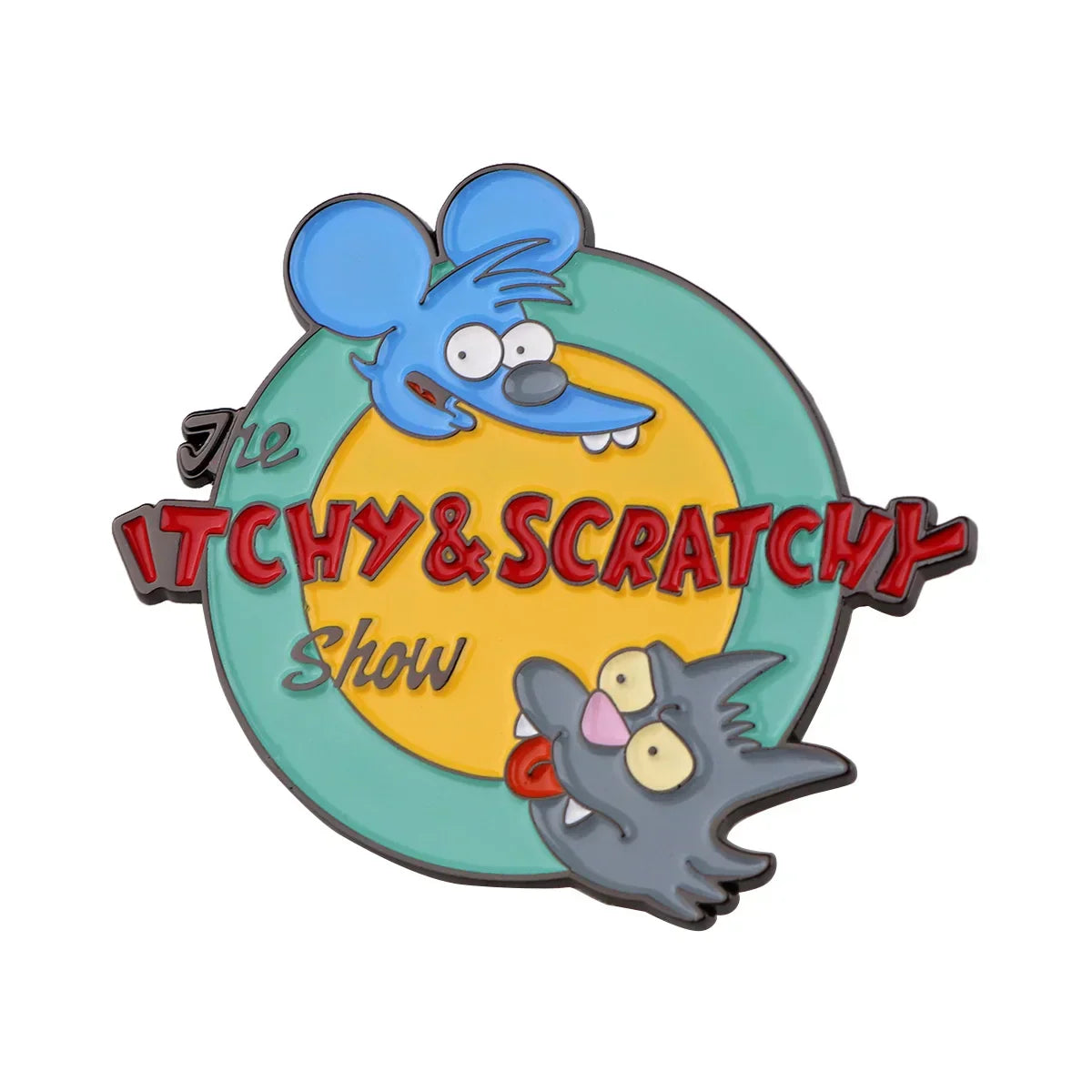Cute Animal Enamel Pins Cartoon Brooches Lapel Badge Gifts