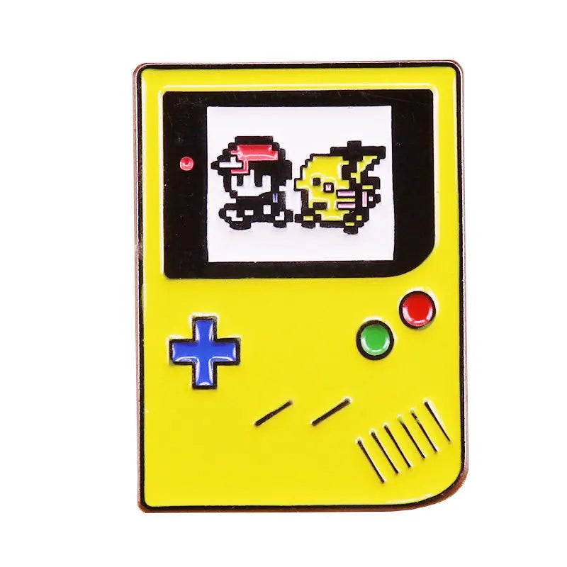 Pokemon Enamel Lapel Pin Badge Jewelry Gift Brooch