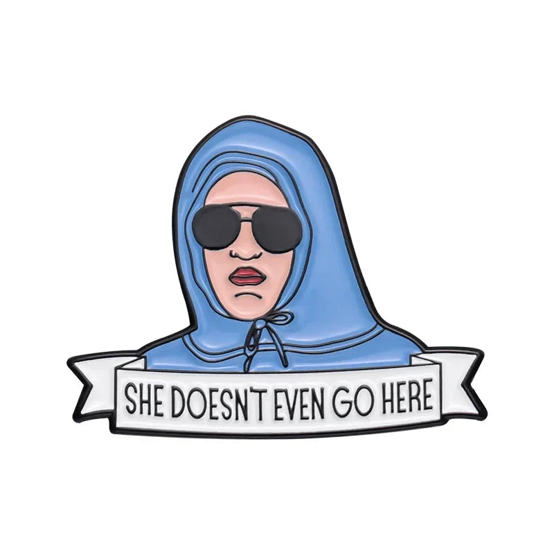 Mean Girls "So Fetch" Enamel Pin Brooch Lapel Badge Jewelry Accessories