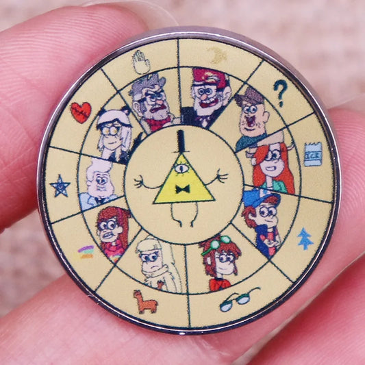Character Enamel Pin Badge Brooch Fashion Pin
