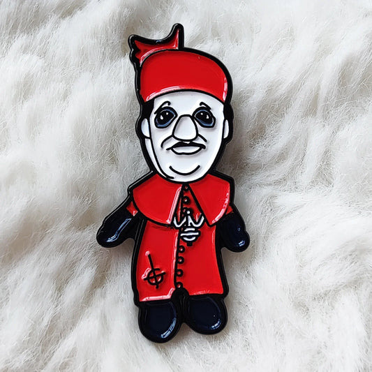 Ghost Band I Heart Papa Enamel Pin