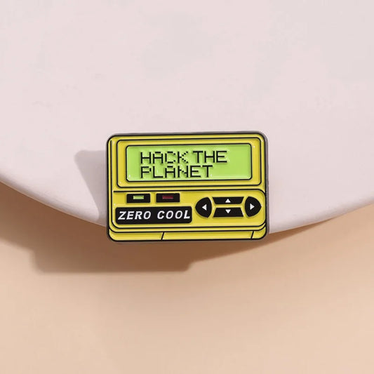 Gamepad Cartoon Enamel Pins Brooches Kids Fashion Lapel Pin