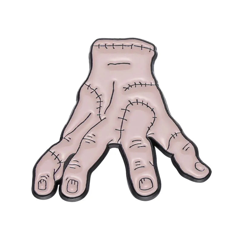 Horror Anime Enamel Pins Brooch Metal Badge Lapel Backpack Accessories