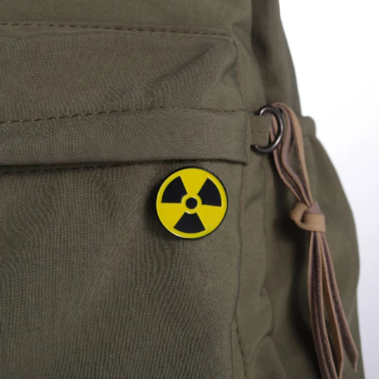 Radiation Element Metal Brooch - Personalized Versatile Accessory