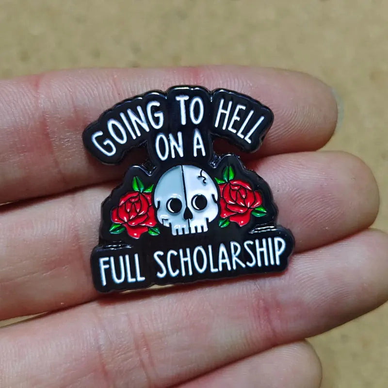 Horror Movie Enamel Pin Brooches Fashion Jewelry Gifts
