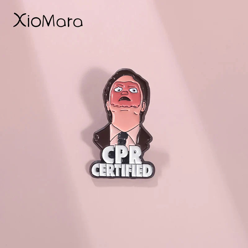 Custom Anime Character Enamel Pins Brooches Lapel Badges Jewelry Gift