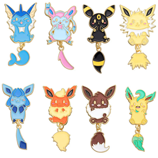 Cute Kawaii Anime Enamel Pins Brooch Lapel Badges Jewelry Accessories Gifts