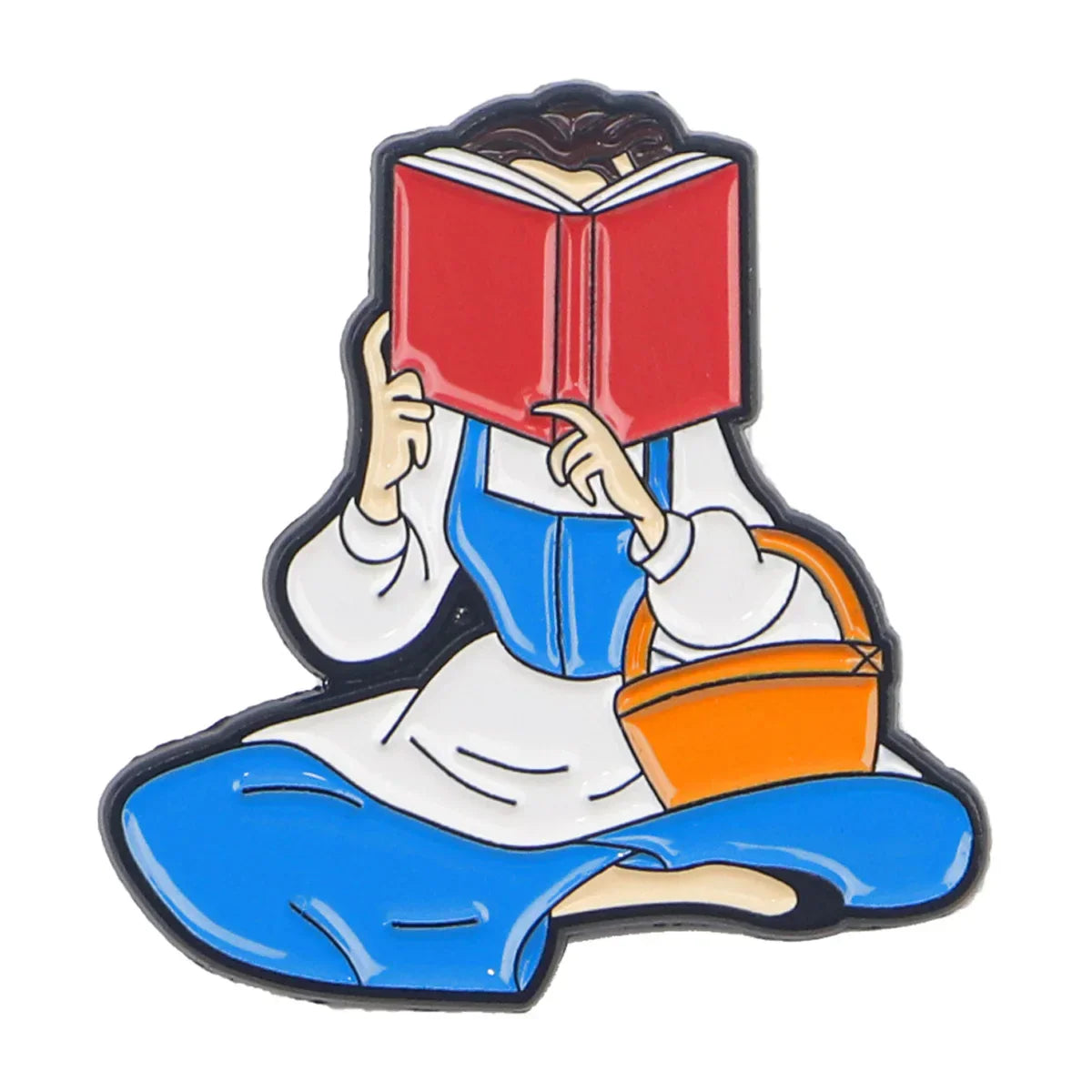 Anime Princess Enamel Pin Fairy Tale Brooch Lapel Badge Cartoon Jewelry Gift