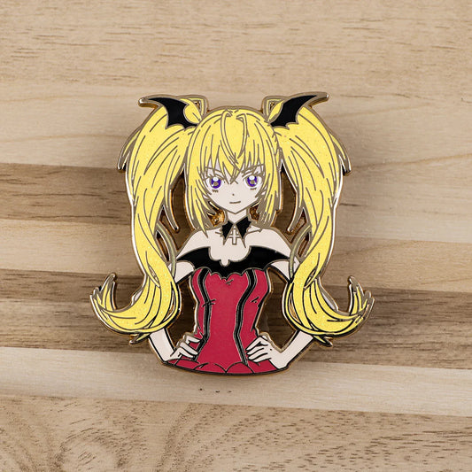 Anime Sweet Power Girl Enamel Pins Brooch Lapel Badges Jewelry Gifts