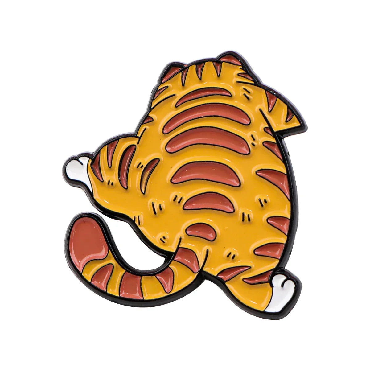 Funny Cat Enamel Pins Lapel Badge for Backpack Clothes Brooch Gifts