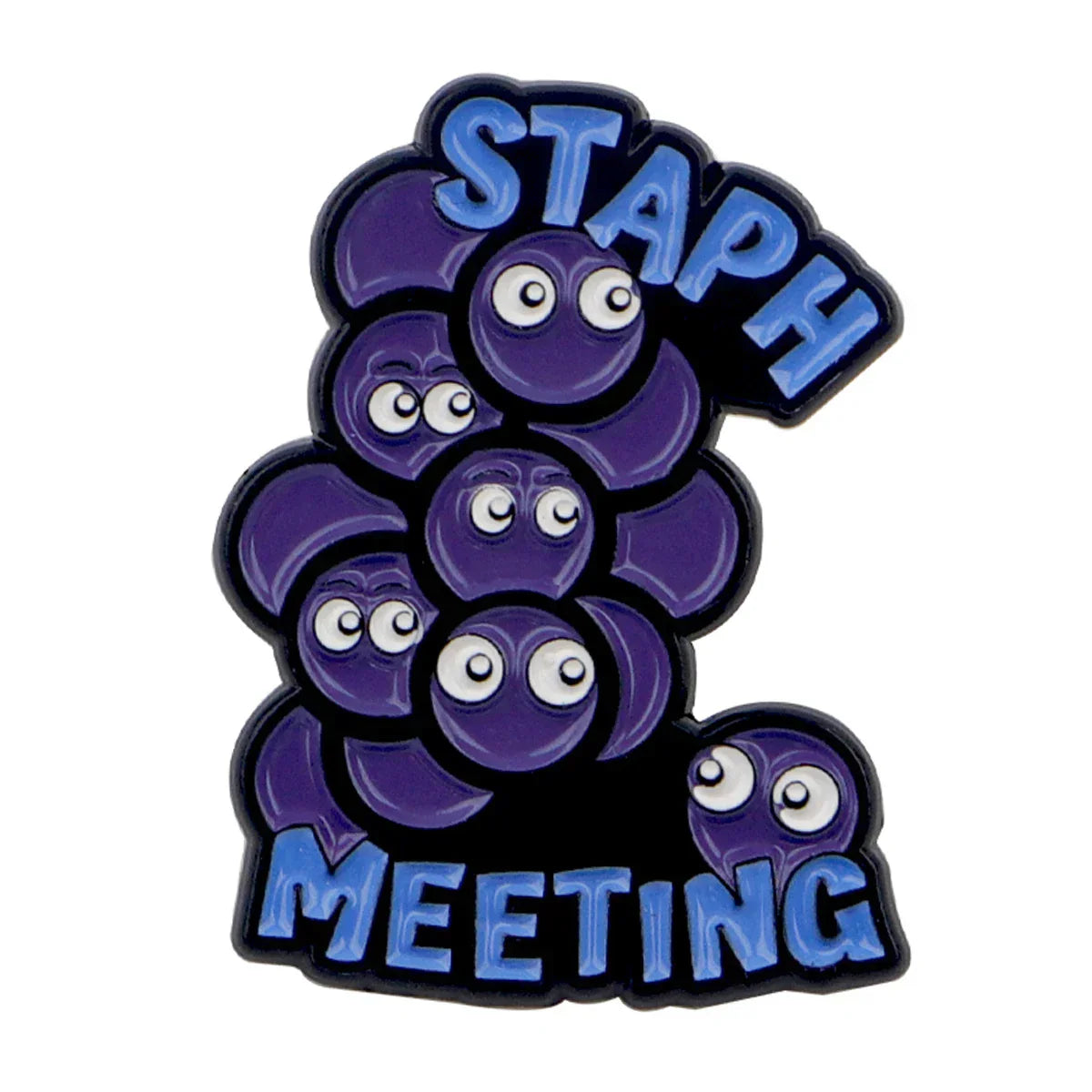 Funny Science Enamel Pins Brooches Lapel Badge Accessories Gifts