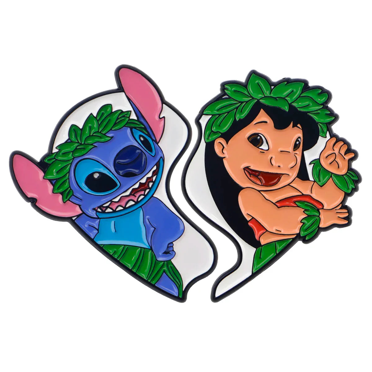 Classic Cartoon Enamel Pins Brooch Lapel Badges Fashion Jewelry Gift