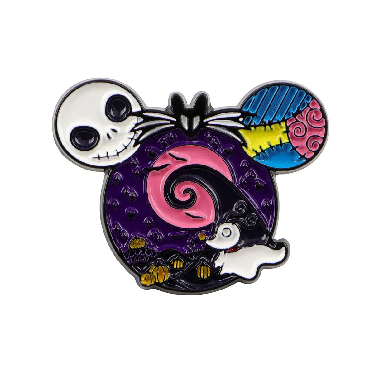 Movie Character Enamel Pins Cartoon Brooch Lapel Badges Fashion Jewelry Gift