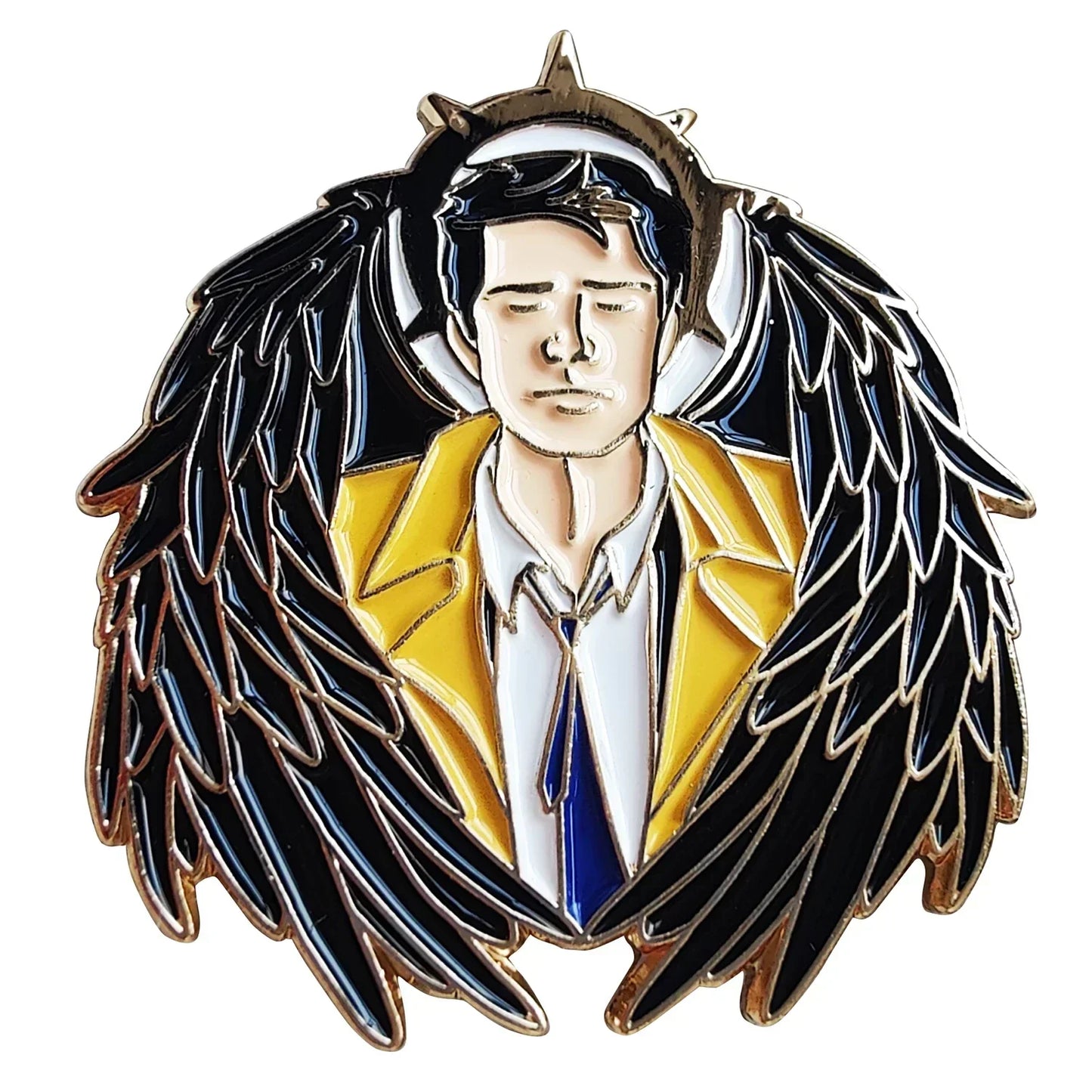 Supernatural Dean Mixtape Enamel Pin
