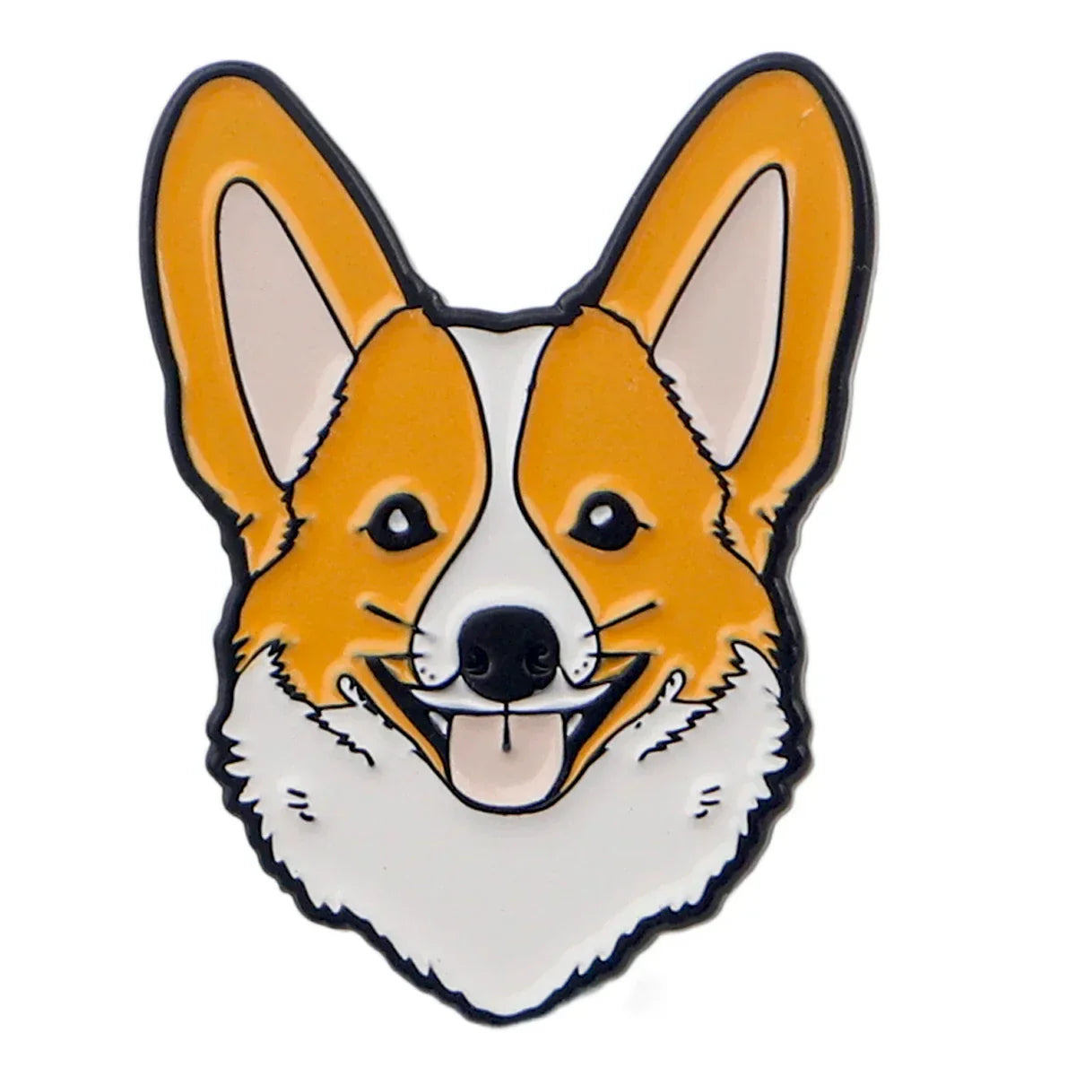Cute Dog Enamel Pins Brooches for Women - Animal Lapel Pins Jewelry Accessories Gifts