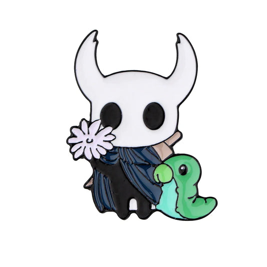 Hollow Knight Enamel Brooch Pins Jewelry Accessories Gifts