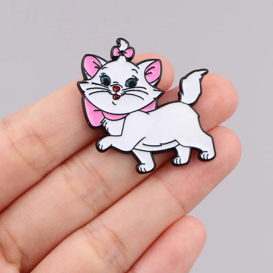Kawaii Cat Enamel Pin Brooch Lapel Badge Jewelry Accessories Gifts