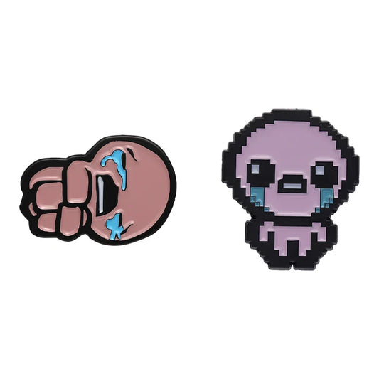 Binding of Isaac Cry Enamel Pin Brooch Badge Lapel Backpack Jewelry Wholesale