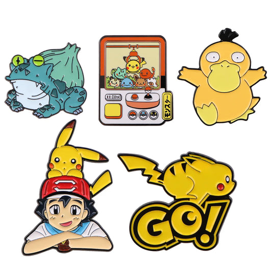 Kawaii Duck Enamel Pins Brooch Lapel Badges Jewelry Accessories Gifts