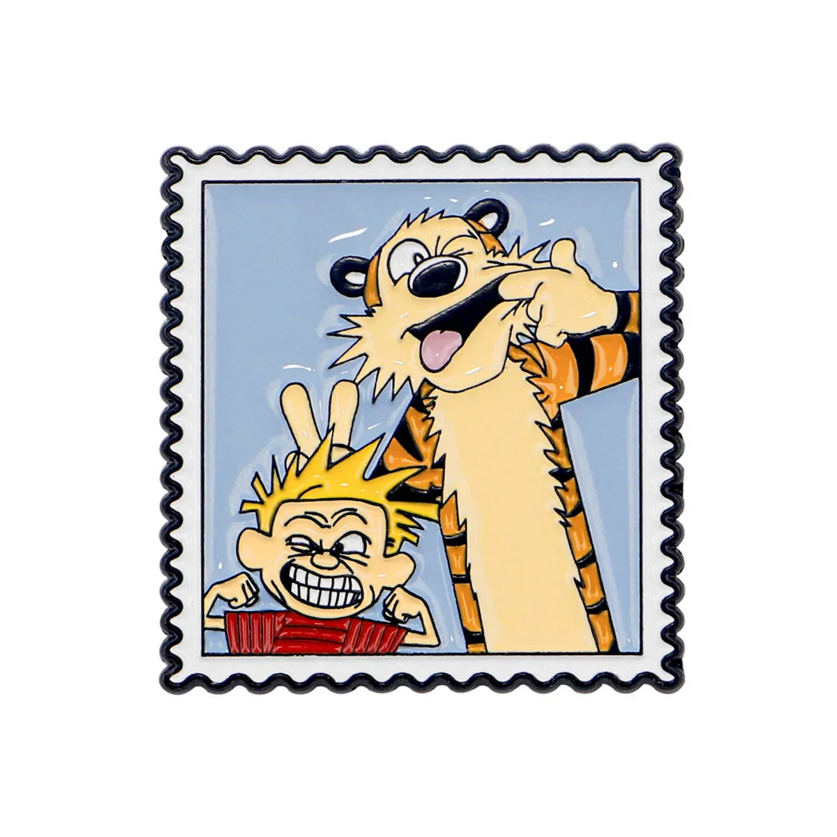 Tiger Enamel Pin Brooch Lapel Badge Fashion Jewelry Gifts