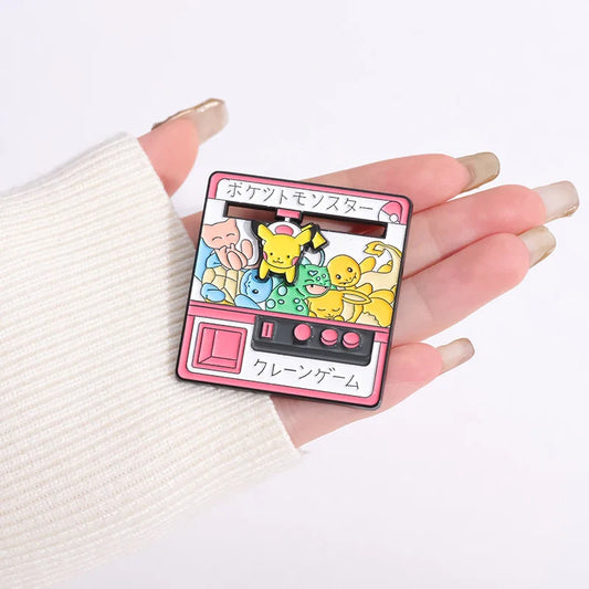 Kawaii Gaming Enamel Pin Anime Brooch Fashion Jewelry Accessories Gifts