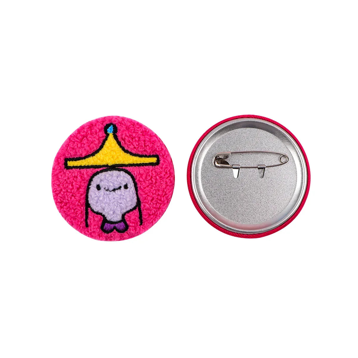 Kawaii Cartoon Button Pins Brooch Lapel Badges for Kids Clothes Backpacks Accessories Gift