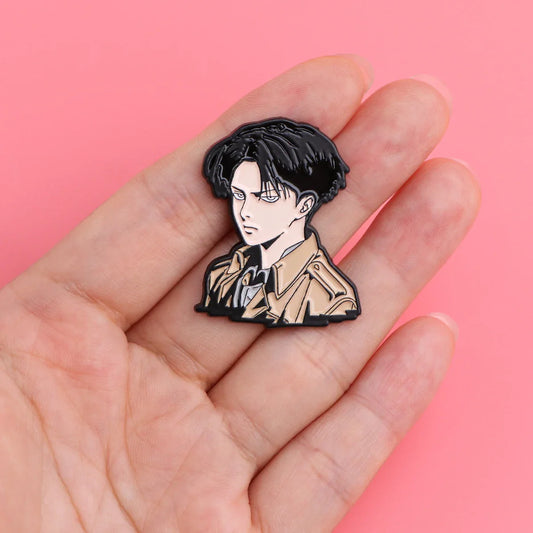 Cool Anime Enamel Pin Lapel Brooch Badge for Backpacks and Clothes Gifts