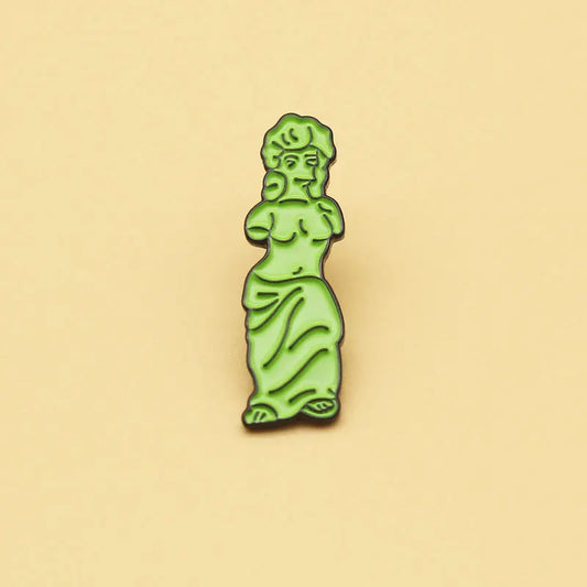 Venus Broken Arm Enamel Pin Badge Jewelry Brooch