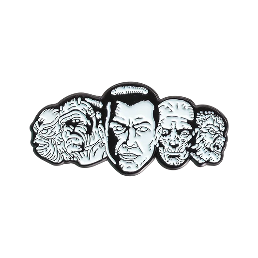 Punk Horror Enamel Pins: Anime Figure Brooch Badge Halloween Accessories