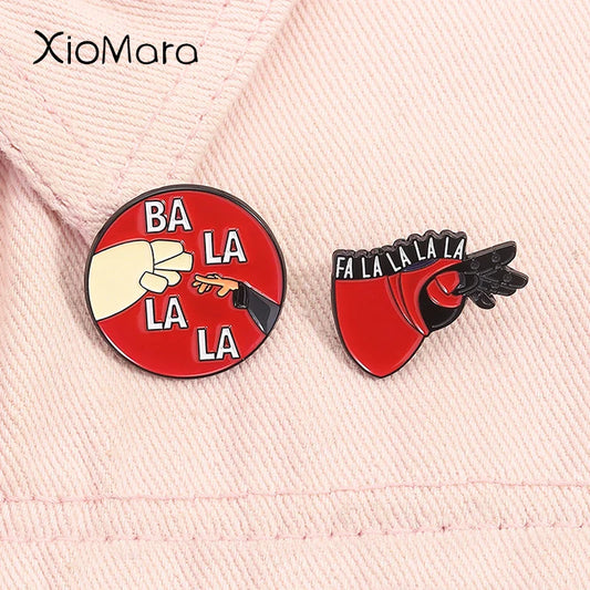 Cartoon Christmas Enamel Pin Anime Brooch Lapel Badge Jewelry Gift